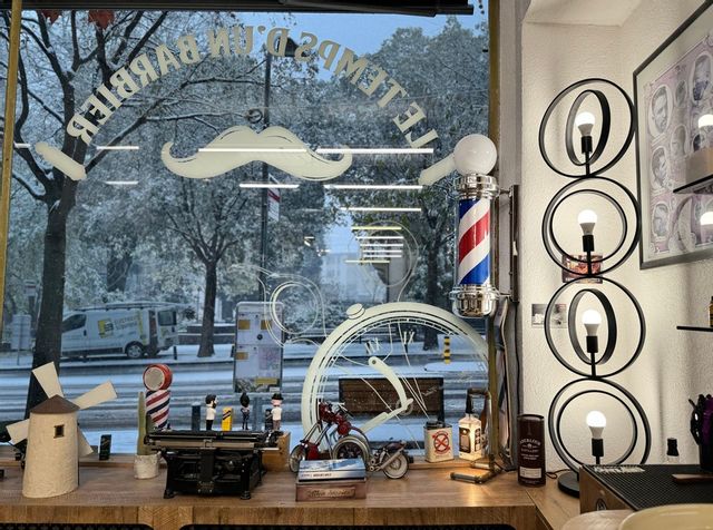 Le Temps d'un Barbier coiffeuse Sion Le Temps d'un Barbier salon de coiffure Sion