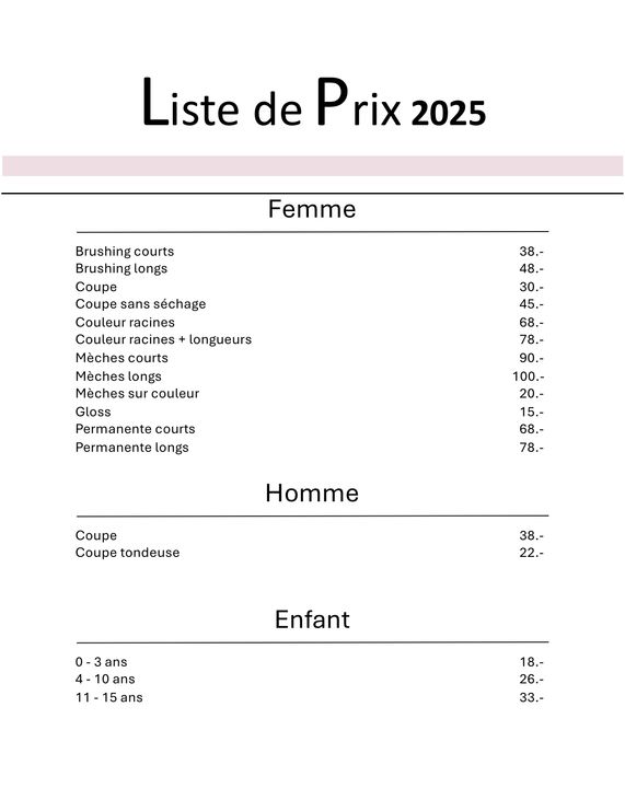 Vogue L.A. Coiffure coiffeuse Blonay  Vogue L.A. Coiffure salon de coiffure Blonay