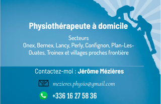 Jérôme Mézières Physiothérapeute - Physio Touch beauty salon Genève beauty parlour Genève Jérôme Mézières Physiothérapeute - Physio Touch