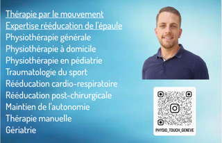 Jérôme Mézières Physiothérapeute - Physio Touch beauty salon Genève beauty parlour Genève Jérôme Mézières Physiothérapeute - Physio Touch