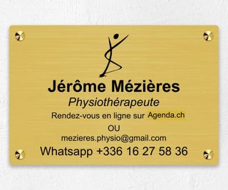 Jérôme Mézières Physiothérapeute - Physio Touch beauty salon Genève beauty parlour Genève Jérôme Mézières Physiothérapeute - Physio Touch