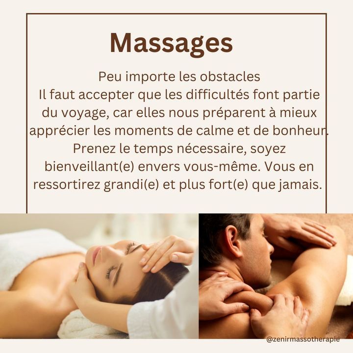 Zenir Massothérapie massage Neuchâtel