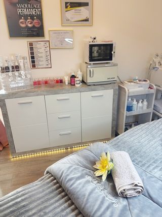 Institut La Fée Beauté Schönheitsinstitut Puidoux Wohnzimmer Puidoux Institut La Fée Beauté