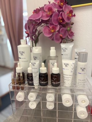 Institut La Fée Beauté Schönheitsinstitut Puidoux Wohnzimmer Puidoux Institut La Fée Beauté