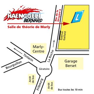Ecole de conduite auto moto Haenggeli beauty salon Marly beauty parlour Marly Ecole de conduite auto moto Haenggeli