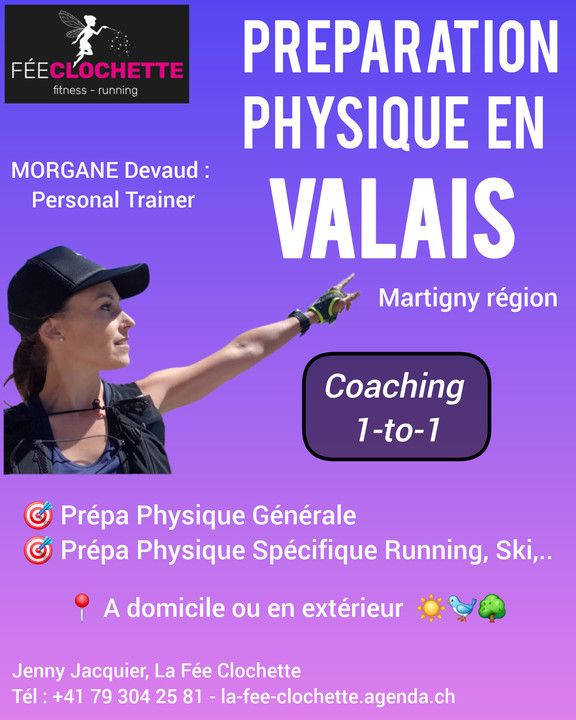 beauty parlour Savièse La Fée Clochette : Personal Trainer