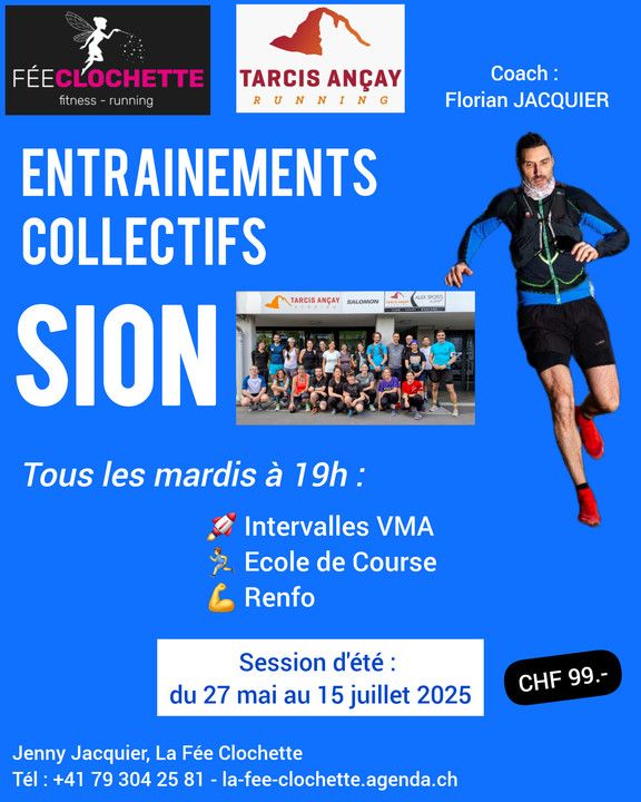 agenda.ch Savièse La Fée Clochette : Personal Trainer