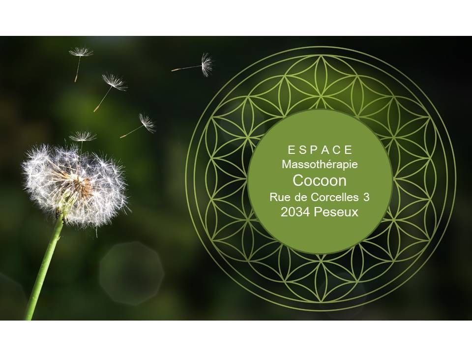 agenda.ch Peseux Espace Massothérapie Cocoon