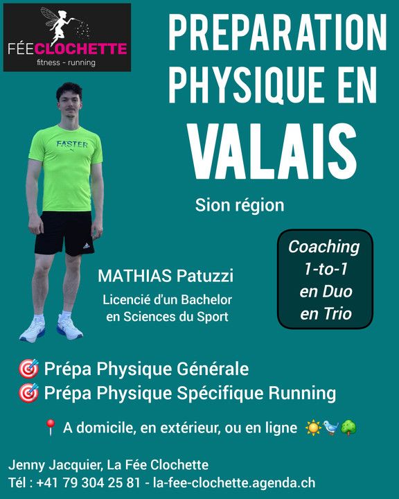 Wohnzimmer Savièse La Fée Clochette : Personal Trainer