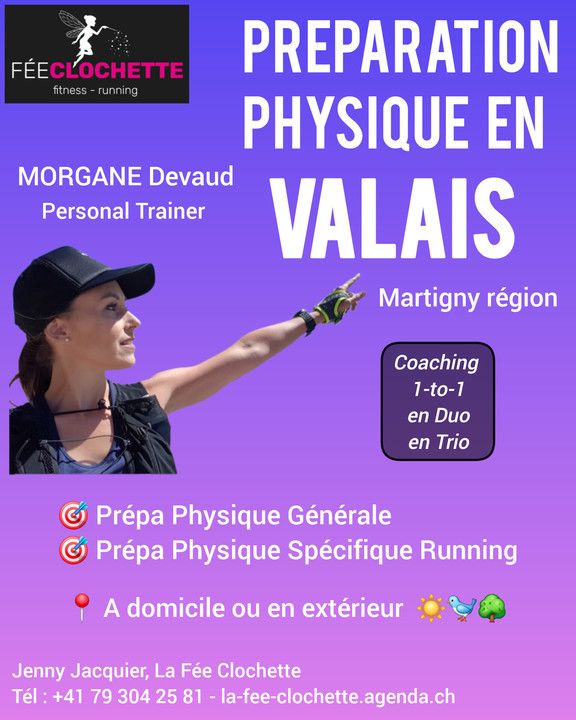 Wohnzimmer Savièse La Fée Clochette : Personal Trainer