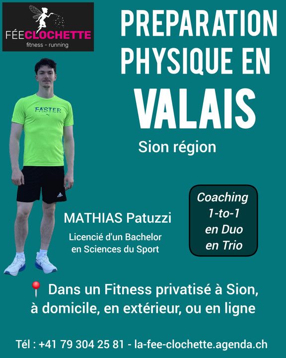 beauty parlour Savièse La Fée Clochette : Personal Trainer
