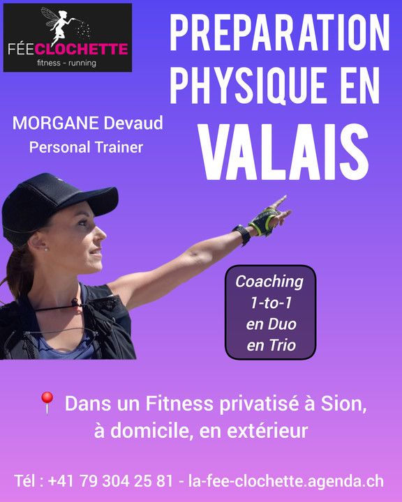 beauty parlour Savièse La Fée Clochette : Personal Trainer