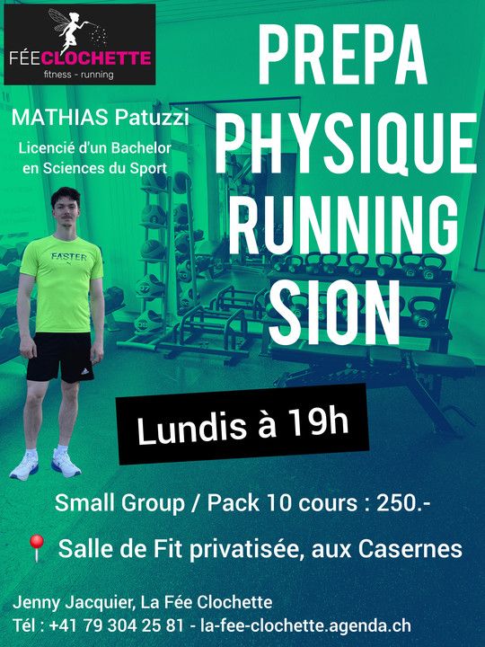 beauty parlour Savièse La Fée Clochette : Personal Trainer