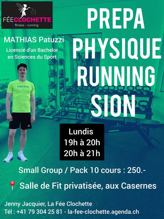 La Fée Clochette : Personal Trainer coaching Savièse