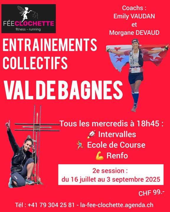 Wohnzimmer Savièse La Fée Clochette : Personal Trainer