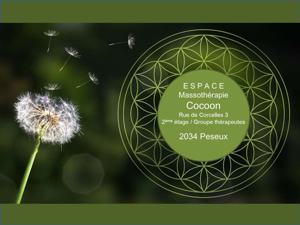 beauty parlour Peseux Espace Massothérapie Cocoon