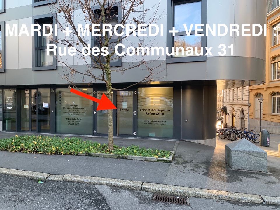 agenda.ch Vevey Alexandre Bourlard - Ostéopathe CDS / Membre FSO/SVO