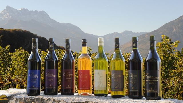 Cave alain emery aigle gamme de vins blanc rouge