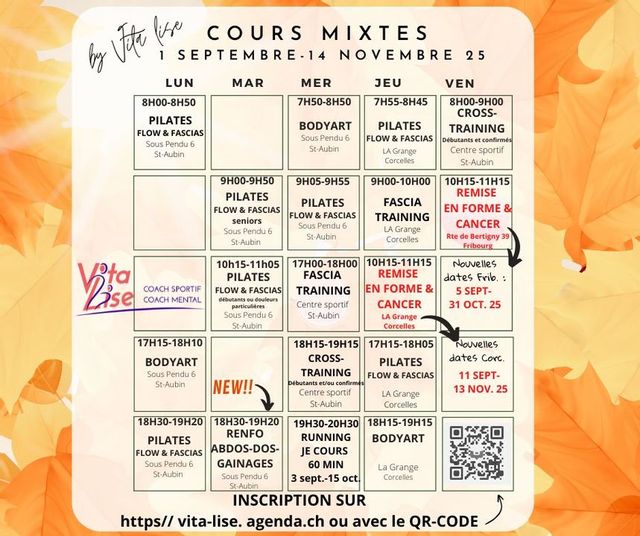 Vita Lise Coach sportif St-Aubin Vita Lise Coach sportif St-Aubin