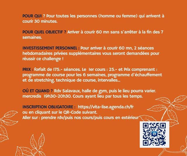 Vita Lise Coach sportif St-Aubin Vita Lise Coach sportif St-Aubin