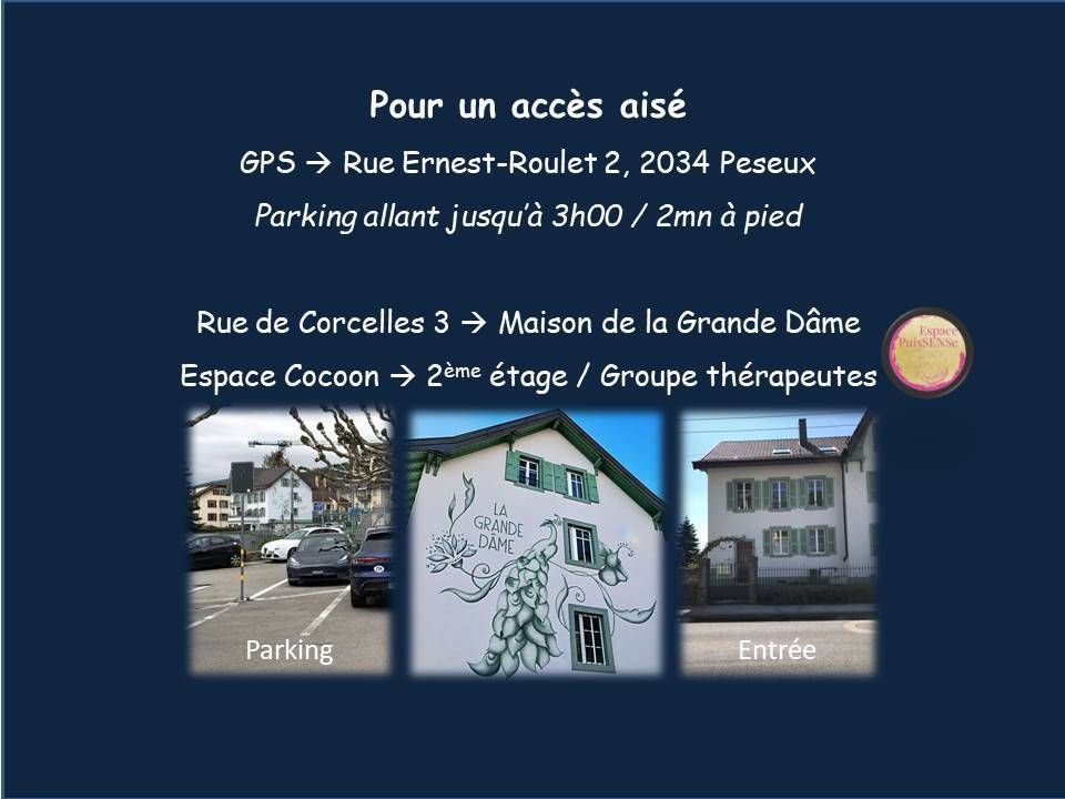 agenda.ch Peseux Espace Massothérapie Cocoon