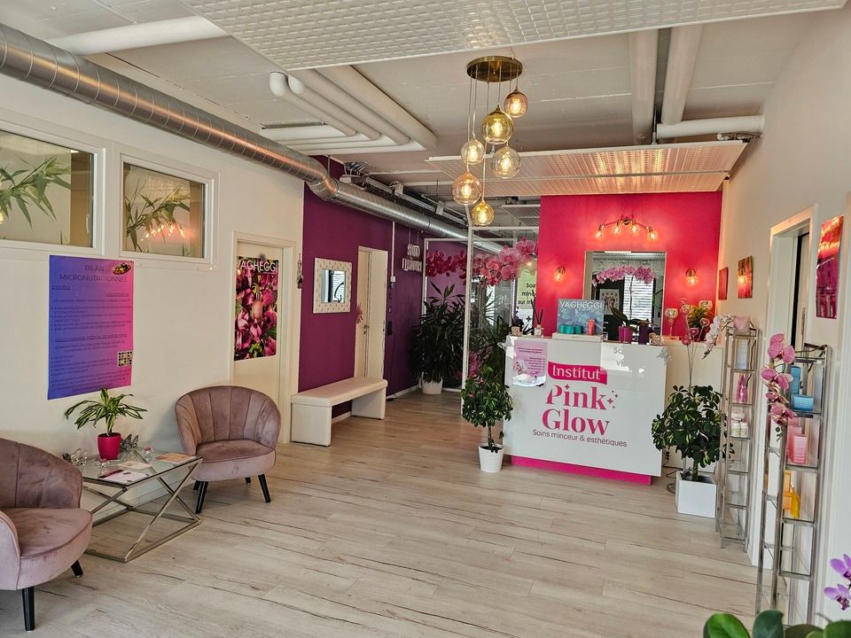 salon Etagnières Institut Pink Glow - Studio Fit & Nutri
