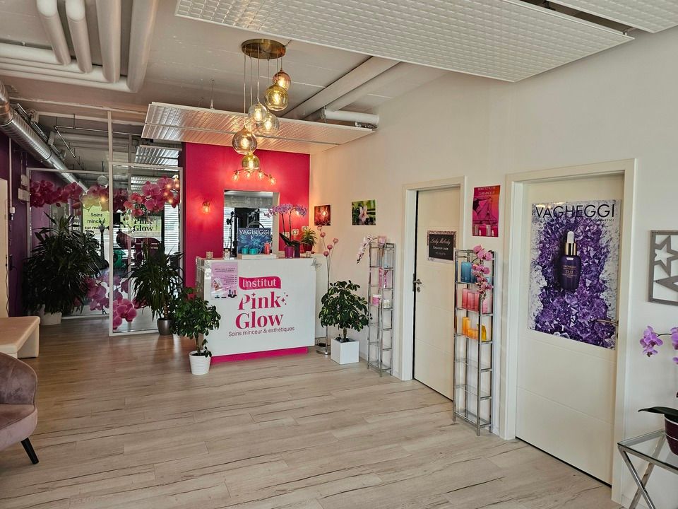 salon Etagnières Institut Pink Glow - Studio Fit & Nutri