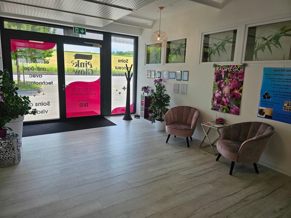salon Etagnières Institut Pink Glow - Studio Fit & Nutri