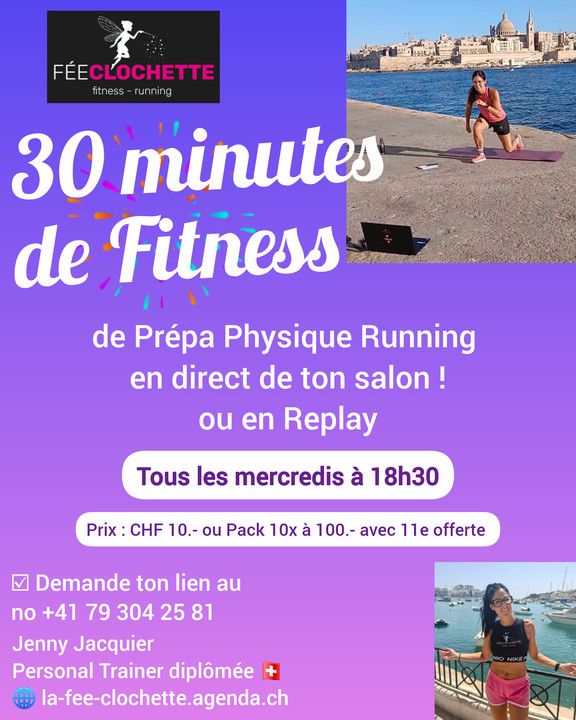 salon Savièse La Fée Clochette : Personal Trainer