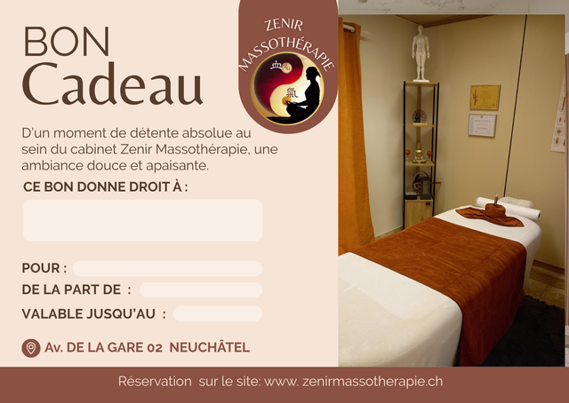 Zenir Massothérapie masseuse Neuchâtel Zenir Massothérapie massage Neuchâtel