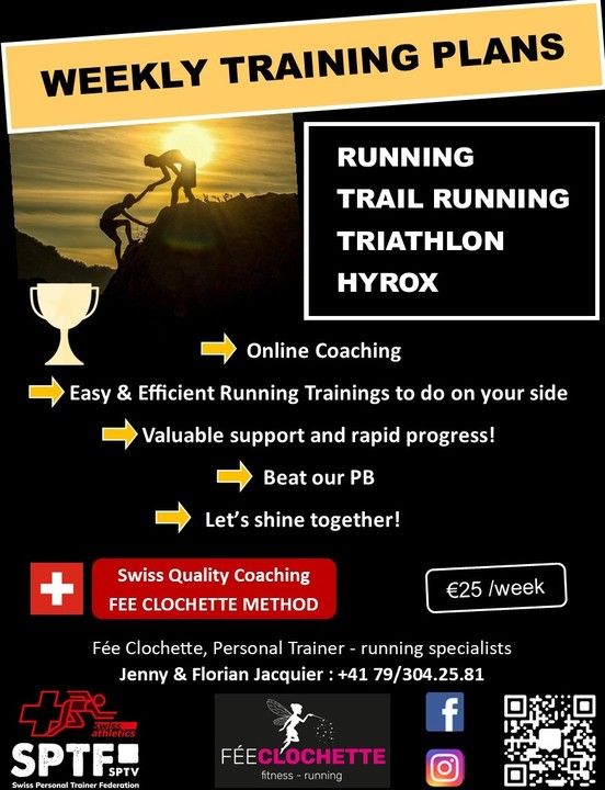 Plan entrainement english 3