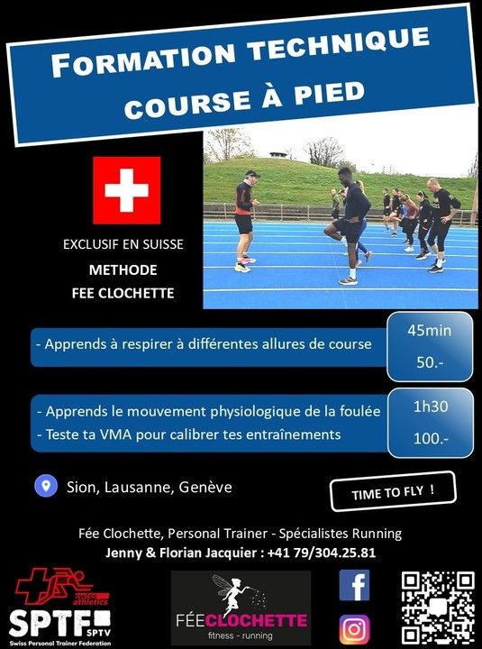 Cours formation technique suisse 2025