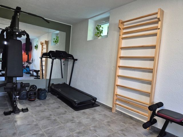 Caminadora y maquina de musculation