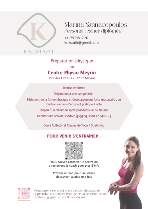 salon Meyrin Physio-Centre de Meyrin