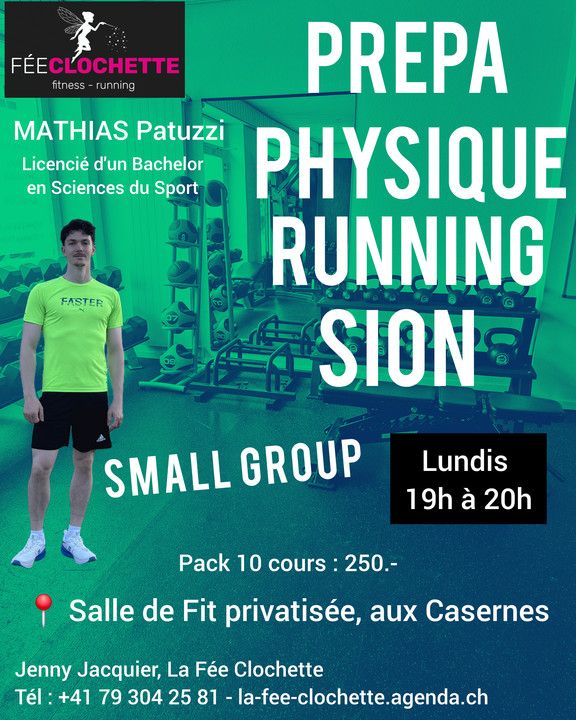 Wohnzimmer Savièse La Fée Clochette : Personal Trainer