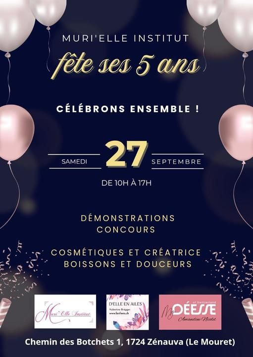 agenda.ch Le Mouret Muri'Elle institut