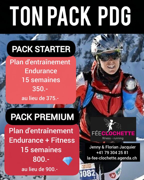 agenda.ch Savièse La Fée Clochette : Personal Trainer