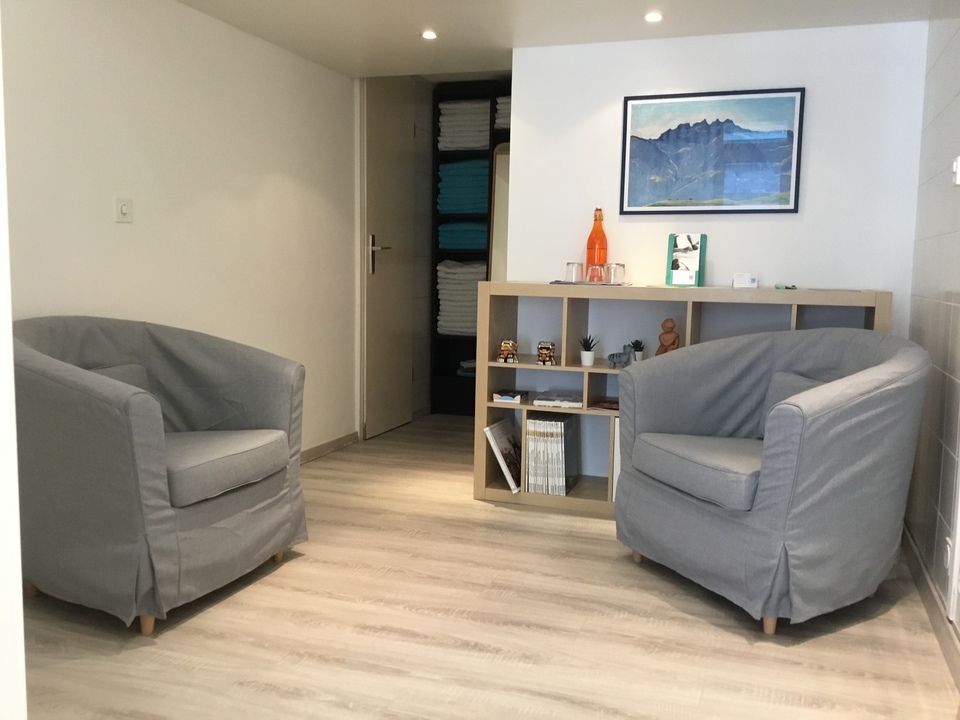 Wohnzimmer Versoix Physio Luc Weingart