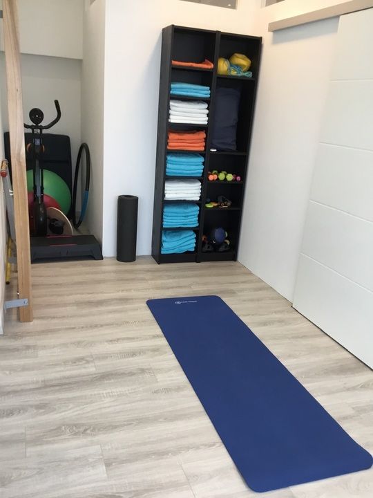 Wohnzimmer Versoix Physio Luc Weingart