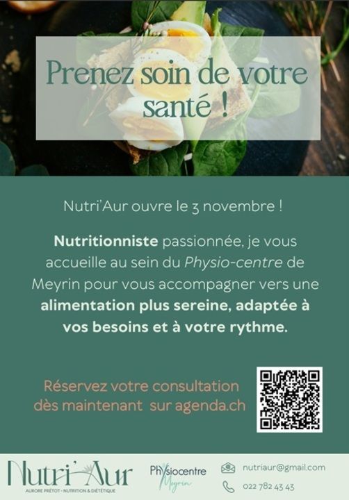 agenda.ch Meyrin Physio-Centre de Meyrin