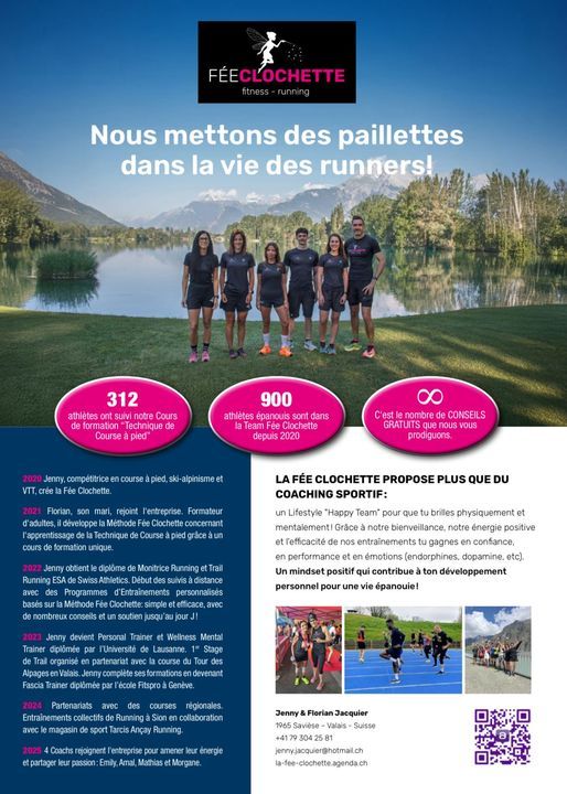 agenda.ch Savièse La Fée Clochette : Personal Trainer