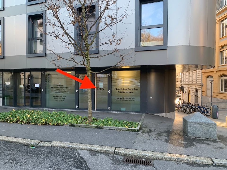 beauty parlour Vevey Alexandre Bourlard - Ostéopathe CDS / Membre FSO/SVO