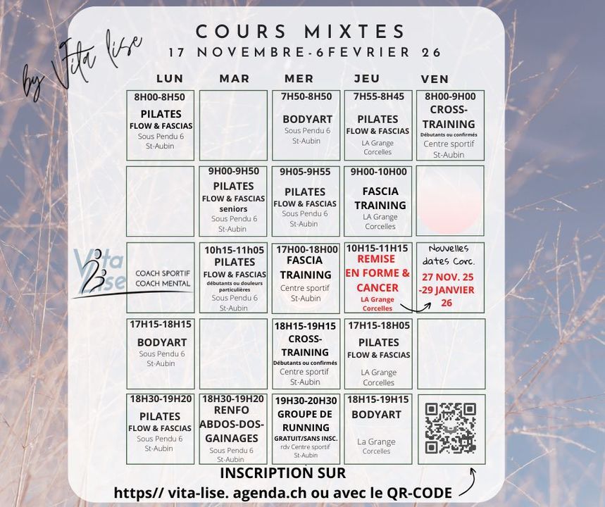 agenda.ch St-Aubin Vita Lise