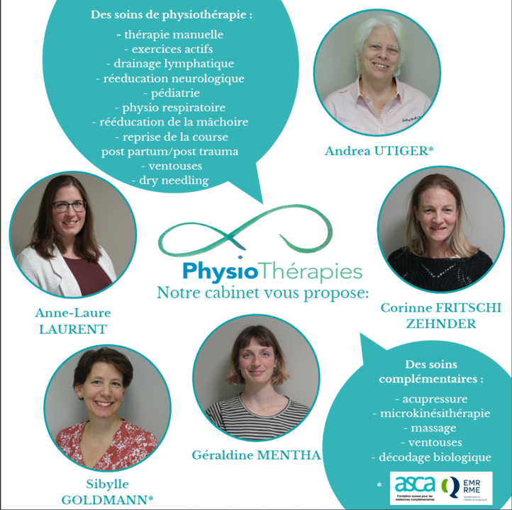 beauty parlour Cheseaux-sur-Lausanne Cabinet Physio Thérapies Cheseaux