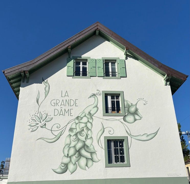 Wohnzimmer Peseux L'Apogée