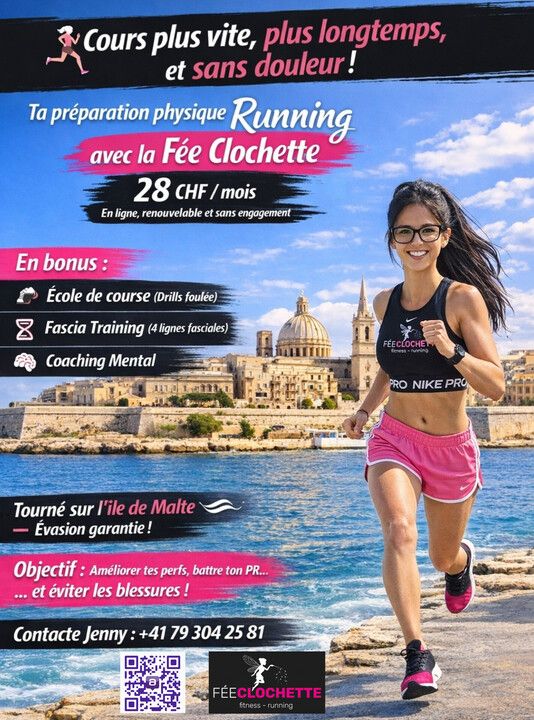 agenda.ch Savièse La Fée Clochette : Personal Trainer