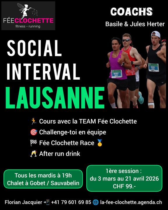 agenda.ch Savièse La Fée Clochette : Personal Trainer