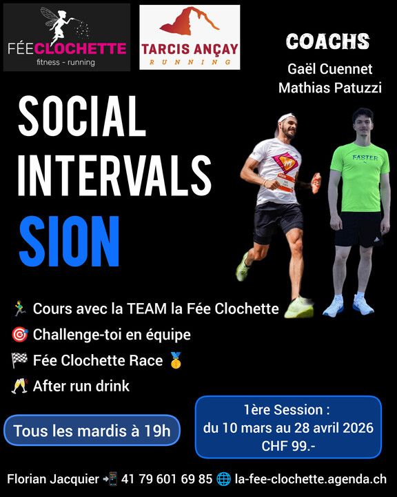 Wohnzimmer Savièse La Fée Clochette : Personal Trainer