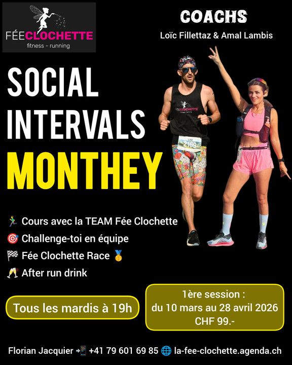 Wohnzimmer Savièse La Fée Clochette : Personal Trainer