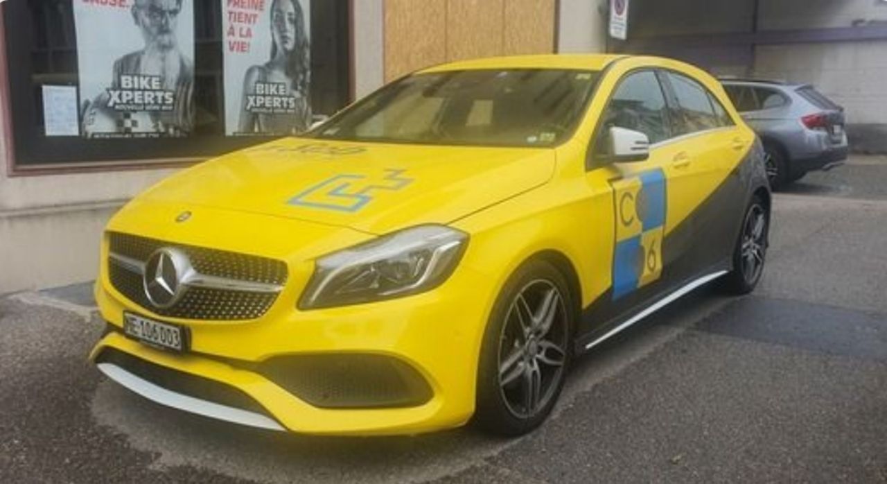 COD106 Centre de formation routière driving school La Chaux-de-Fonds